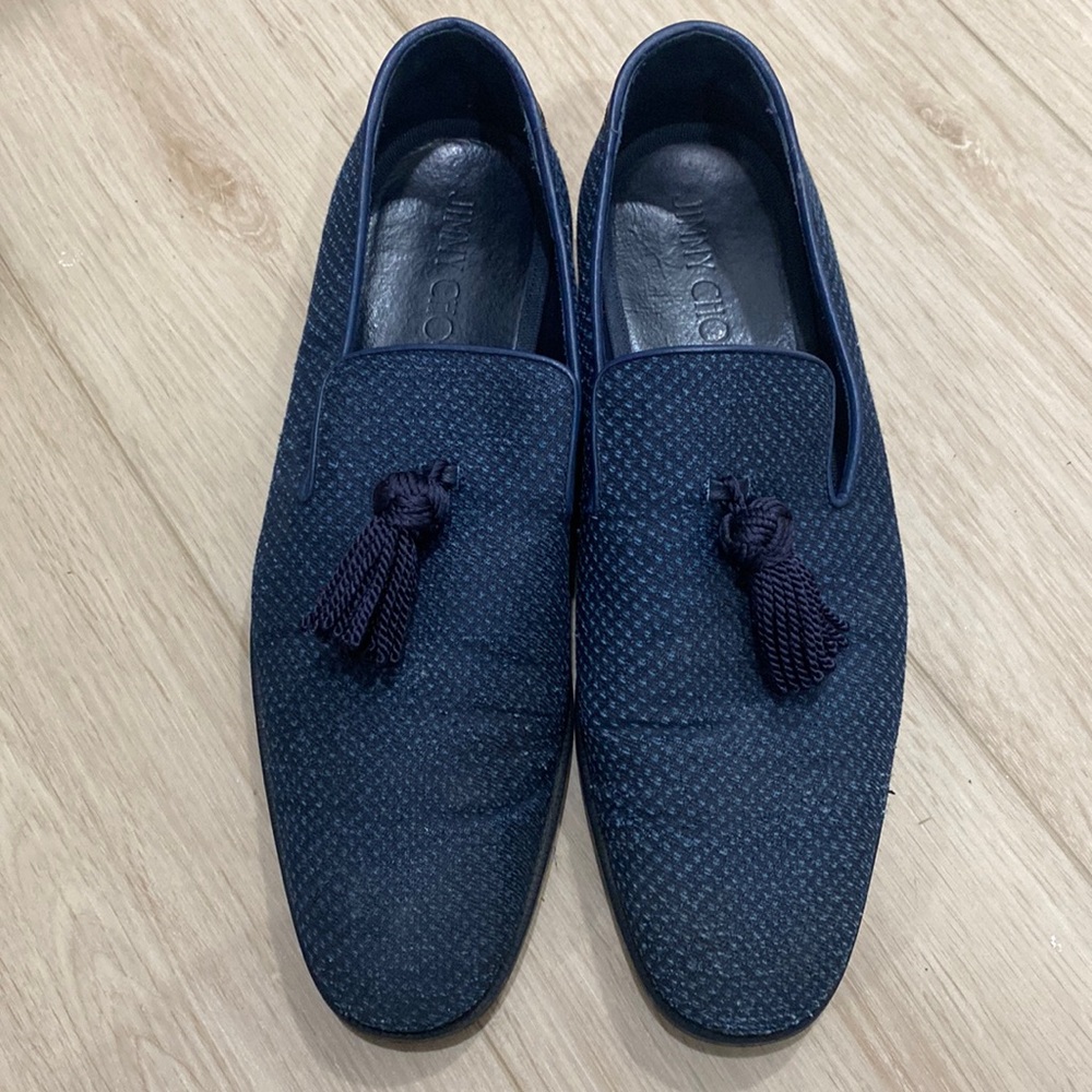 Authentic Jimmy Choo Loafers
